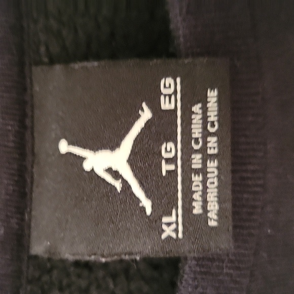 Men's Nike Air Jumpman Sweatshirt - Picture 4 of 7